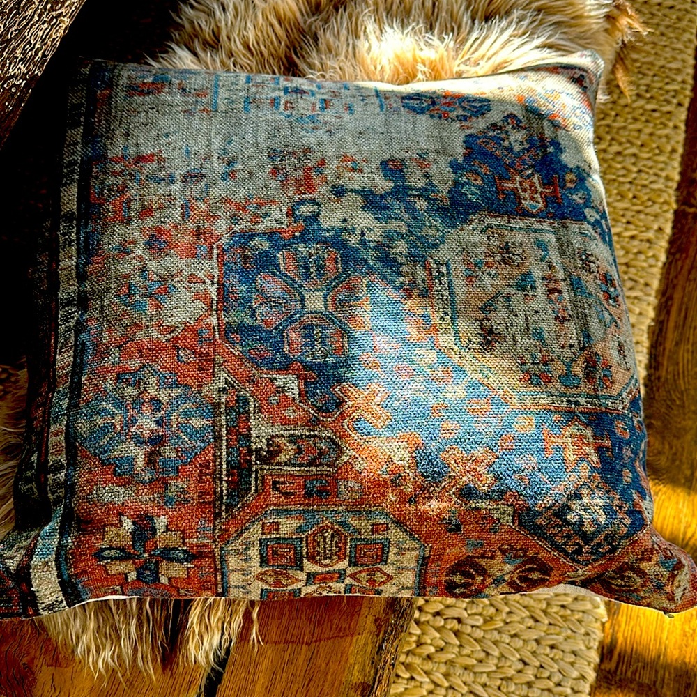 22” Navin pillow cover set of 2